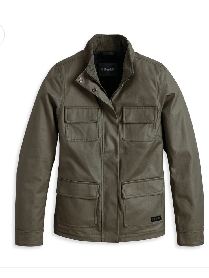 Harley-Davidson Olive Green Utility Jacket